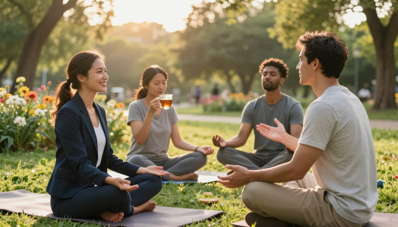 building a wellness support network