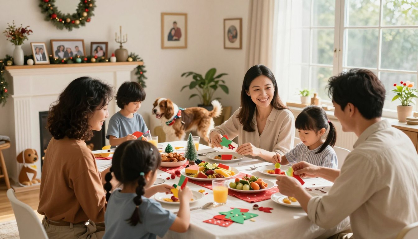 building healthy traditions at home