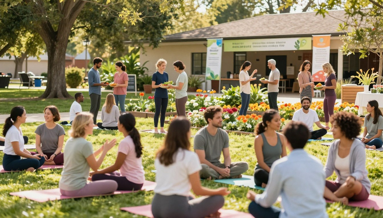 community based wellness lifestyle