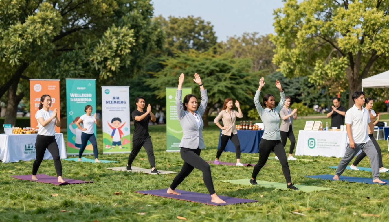community fitness and wellbeing