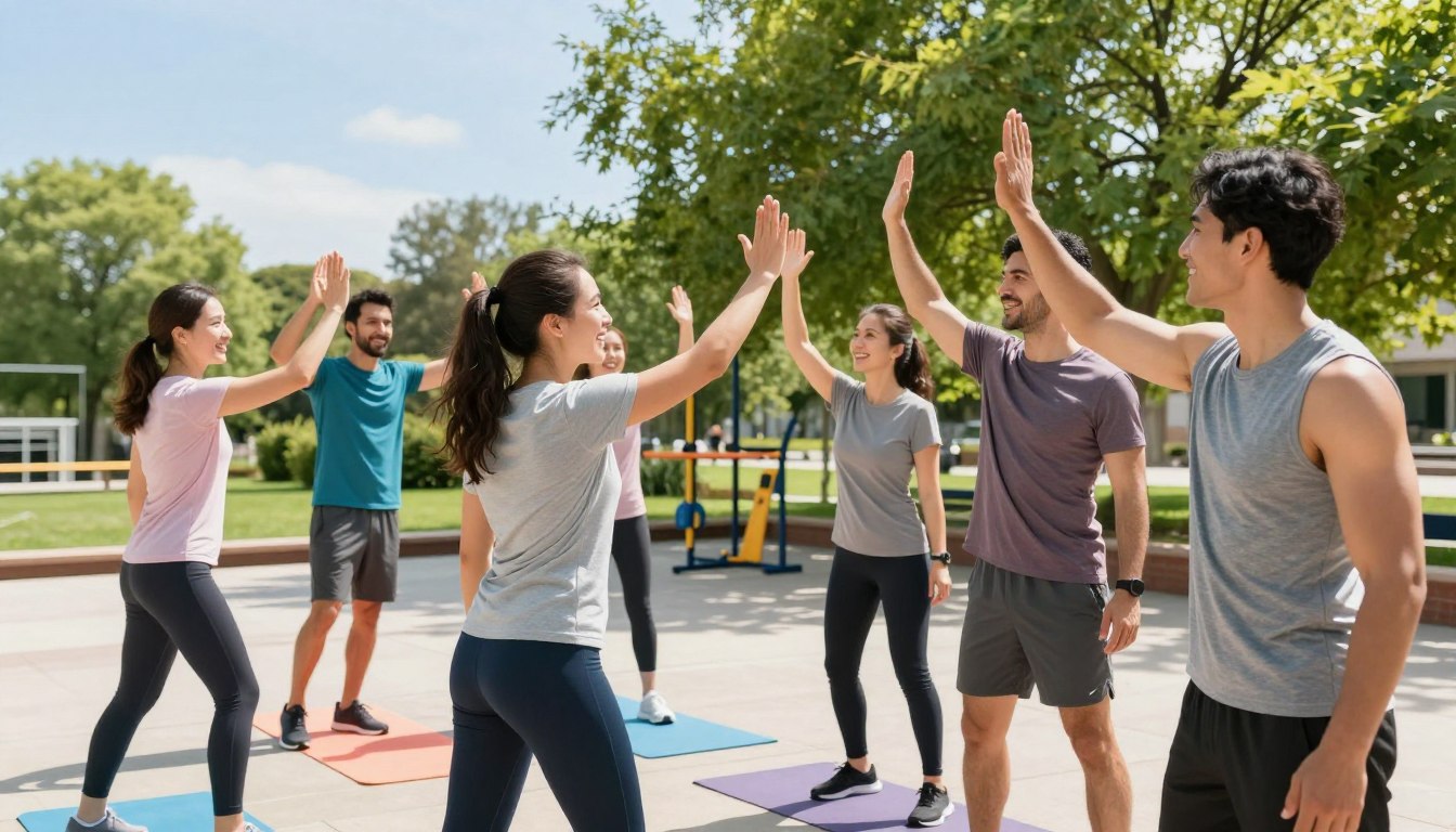 group health motivation strategies