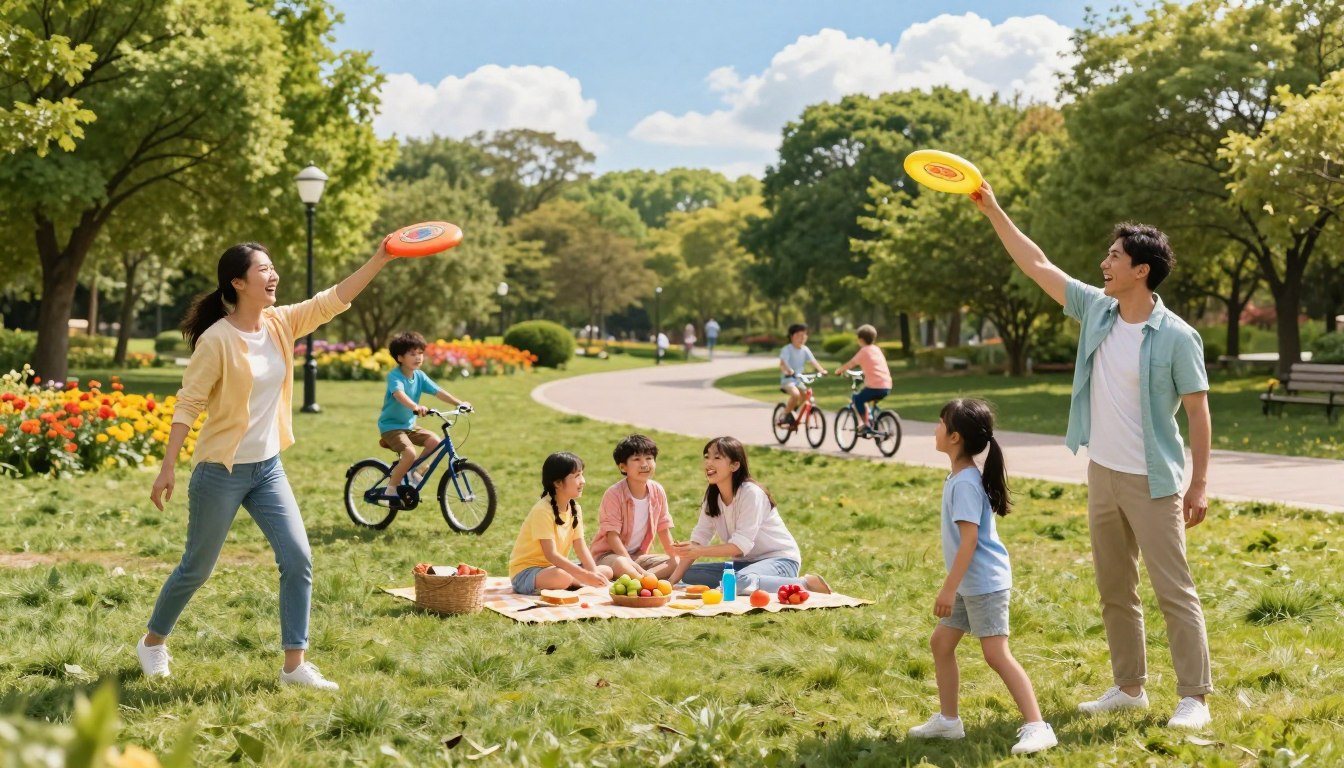 healthy activities for families